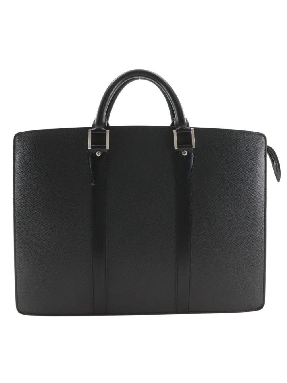 Louis Vuitton Porte Documents Taiga Ardoise Black
